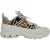 Burberry Arthur Vintage Check sneakers in beige canvas