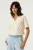 Gebroken witte sweater