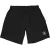 Aquascutum Klassieke herensweatshorts met logo en trekkoord in de taille (Zwart)