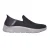 Skechers Heren Go Walk Flex Hands Free schoenen (Donkergrijs)