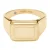 Fossil ring JF04952710 goudkleurig