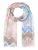 Seasons of April Sjaal ‘Mimi’  beige / donkerbeige / lichtblauw / wit