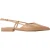 Steve Madden Dames Spencer Leren Slingback Sandalen (Tan)