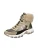 TT. BAGATT Veterlaarsjes  beige / zwart / zilver