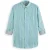 Scotch & Soda Dobby Stripe Roll Up Sleeves Blue Stripe