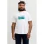 JACK & JONES PLUS SIZE regular T-shirt wit