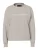 PIECES Sweatshirt ‘PCRisso’  lichtgrijs / wit