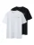 TWO SOON Shirt  zwart / wit