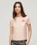 Superdry Vrouwen Sport Luxe T-shirt met Grafische Print Roze