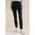 Broek in lederlook
