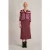 White Stuff Maren Midi Skirt Dark Plum