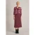 White Stuff Maren Midi Skirt Dark Plum