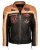 Top Gun leren jas TGJ1005