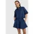 Refined Department blouse donkerblauw