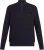 Tommy Hilfiger Big & Tall Half Zip Trui Structuur Navy