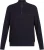 Tommy Hilfiger Big & Tall Half Zip Trui Structuur Navy