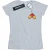 Li-cense Disney dames mickey mouse rugzijde borstprint katoenen t-shirt