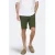 ONLY & SONS regular casual overhemd met short olijfgroen