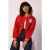 Varsity Arizona jacket in vuurrood