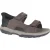Skechers 205289 choc heren sandalen sportief