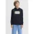 JACK & JONES JUNIOR hoodie donkerblauw