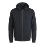 Grote capuchon met rits Jack & Jones Jjebradley