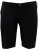 Shorts Brax zwart jersey stretch