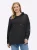 SHEEGO Sweatshirt  zwart