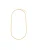 Heideman Ketting ‘Henry’  goud