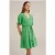 We Fashion Dress Short Bright Green
