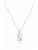 Hey Happiness Ketting ‘Letter S’  zilver
