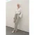 Elastische Taille Rechte Broek
