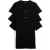 Tommy Hilfiger 3-pack Premium Essential Stretch T-shirts Black