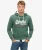 Vintage Logo Cali Hoodie met Relaxte Pasvorm Groen