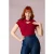 Topvintage exclusive ~ Lena top in rood