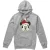 Disney Heren mickey mouse santa face hoodie