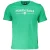 North Sails Verde Katoenen T-shirt voor Mannen