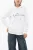 BETTO Hoodie Sweatshirt met geborduurd logo in het wit