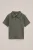 WE Fashion – Jongens polo met embroidery – Regular fit – Groen – Katoen –