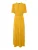 VERO MODA Jurk ‘ALVA ‘  goudgeel