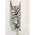 Wide Legs broek met structuur