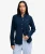 Needle Cord Overhemd Met Lange Mouwen Blue