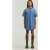 G-Star Relaxed Drawcord S/s Dress Faded Isles Blue