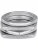 Breil Ring  zilver