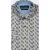 R.B. Boston overhemd korte mouw heren Geel Marshall SS Button Down 616670/227