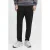 JACK & JONES PANTS STUDIO tapered casual broek zwart