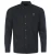 Lyle & Scott Black Long Sleeved Cotton Linen Shirt