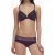 Chantelle Co Bra Tshirt Covering Aubergine