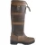 Brogini Unisex Pembroke Laarzen van Grain Leder voor Volwassenen (Bruin)