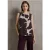 Street One Studio Dames Blousetop met lintdetails in Rood